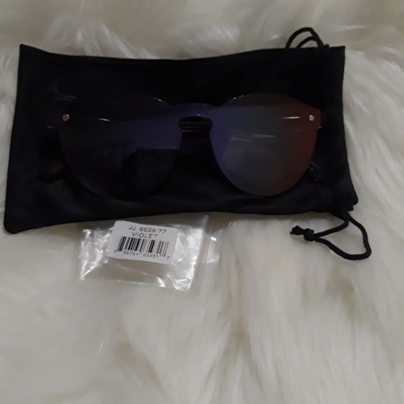 Joe\'s Jeans Violet Round Sunglasses main image 7